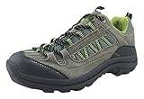 Vanlly Men's Low Top Walking Sneaker Hiker Hiking Shoe