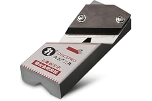 Plasterboard Chamfering Planer Wood Edges Trimming Tool Tilt 45° Angle Ceiling Decorative Planer Aluminum Alloy Plane Planer