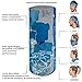 Dry Bag Waterproof Mens Sack | BEST Womens Large Reusable Bags Food Travel Backpack with Strap & Universal Phone Case for Boating, Camping, Kayaking, Rafting, Hiking & Multifunctional Bandana