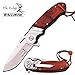 Personalized Laser Engraved Pocket Knife, Fathers Day, Groomsmen Gift, Graduation Gifts, Gifts for Men Free Engraving. ...
