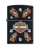Zippo Harley-Davidson Metal Pocket Lighter, Black