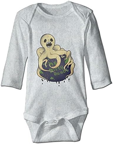 Funny Newborn Baby Dirty Heads Long Sleeve Bodysuits Romper Bodysuit Outfits Ash 18 Months