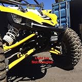 YXZ Front Bumper - Powdercoated Black - Fits All