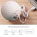Moon Lamp for Gift, Abida Moon Light: Rechargeable 3D LED Glowing Baby Night Light, Shockproof and Durable, Adjustable Brightness and Colors, USB Charging Dimming Bedroom Lamps