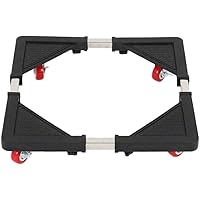 homozy Mobile Roller with 4 Wheels - Adjustable Furniture Dolly Washing Machine Stand Refrigerator Base, ultra-strong…