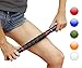 HomeGym 4U Muscle Roller Massage Stick for Runners and Athletes, Instant Myofascial Release, Pain Relief, Trigger Points, Leg, Sore, Cramping, Injury Prevention