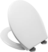 Croydex Constance Flexi-Fix White Soft Close Toilet Seat view 7