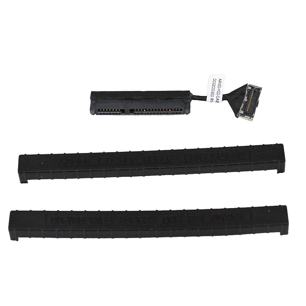 Gintai HDD Cable and Grommet Rubber Rail Replacmenet for Dell XPS 15 9570 Precision 5530 K0K71
