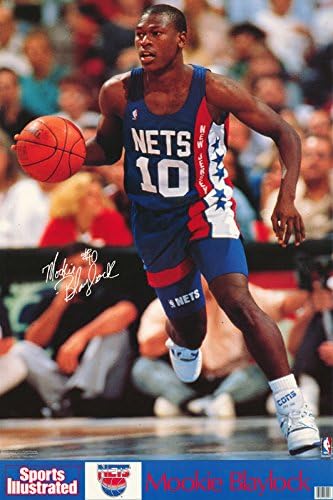 1990 nets jersey
