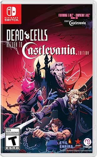 Amazon.com: Bloodstained Curse of the Moon 2 - Nintendo Switch