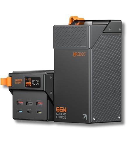 OUKITEL Estação de energia portátil P1201 1200W, 960Wh gerador