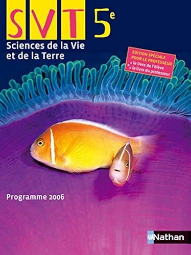 Download Sciences de la Vie et de la Terre 5e : Programme 2006 PDF