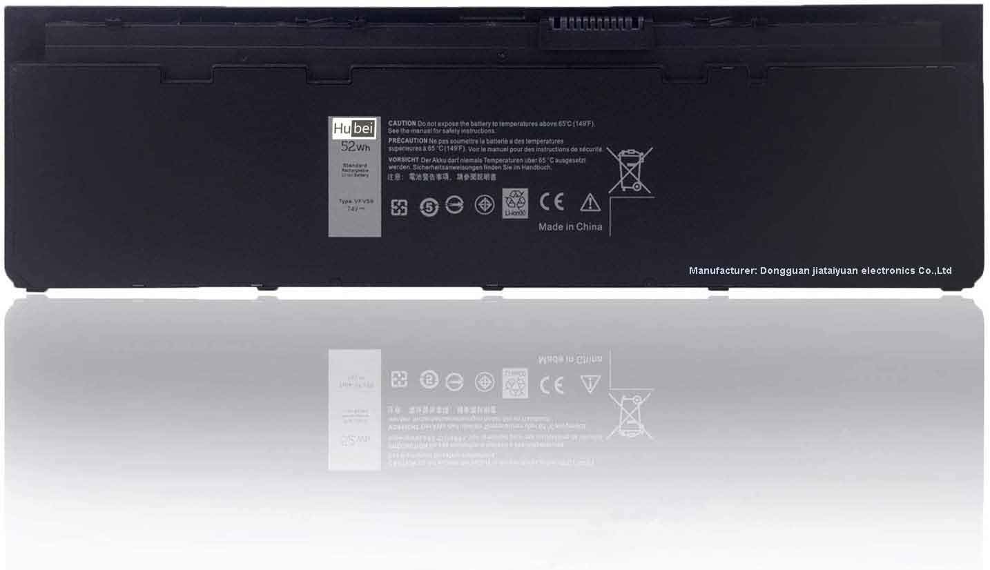 VFV59 WD52H GVD76 F3G33 HJ8KP W57CV 9C26T J31N7 NCVF0 451-BBFX 451-BBFW Laptop Battery Replacement for Dell Latitude 12 7000 E7240 E7250 Ultrabook Notebook(7.4V 52Wh) - Image 5