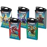 GET All 5! MTG Magic the Gathering Theros Beyond Death Theme Booster 35-Card Packs (1 of Each Color)