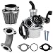 QKPARTS 22mm Carburetor Air Filter For 110cc 125cc CRF SSR Sunl Taotao Pit bike ATV primary