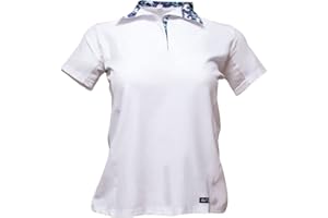 Anni Lyn Sportswear Girl's Ventilated Show Shirt II - Short Sleeve