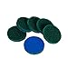 Kichwit 6-Pack Replacement Scrub Pads, Super Abrasive, Green (4 Inch)