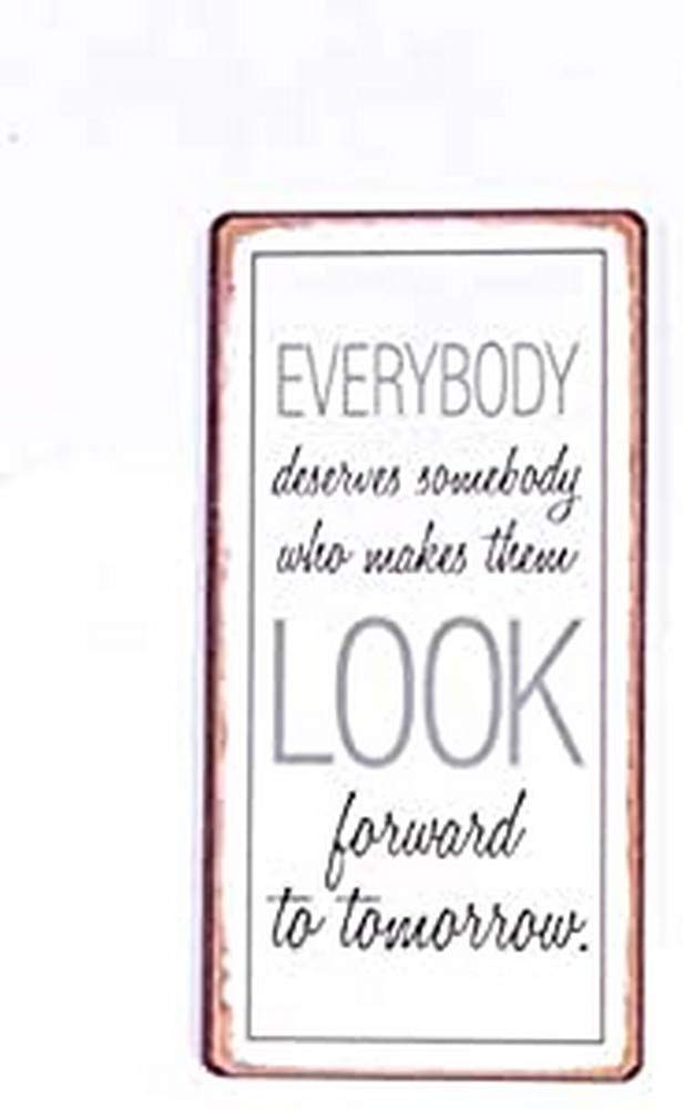 Decorative Fridge Magnet for Home Everybody deserves somebody who makes them... 5cm x 10cm