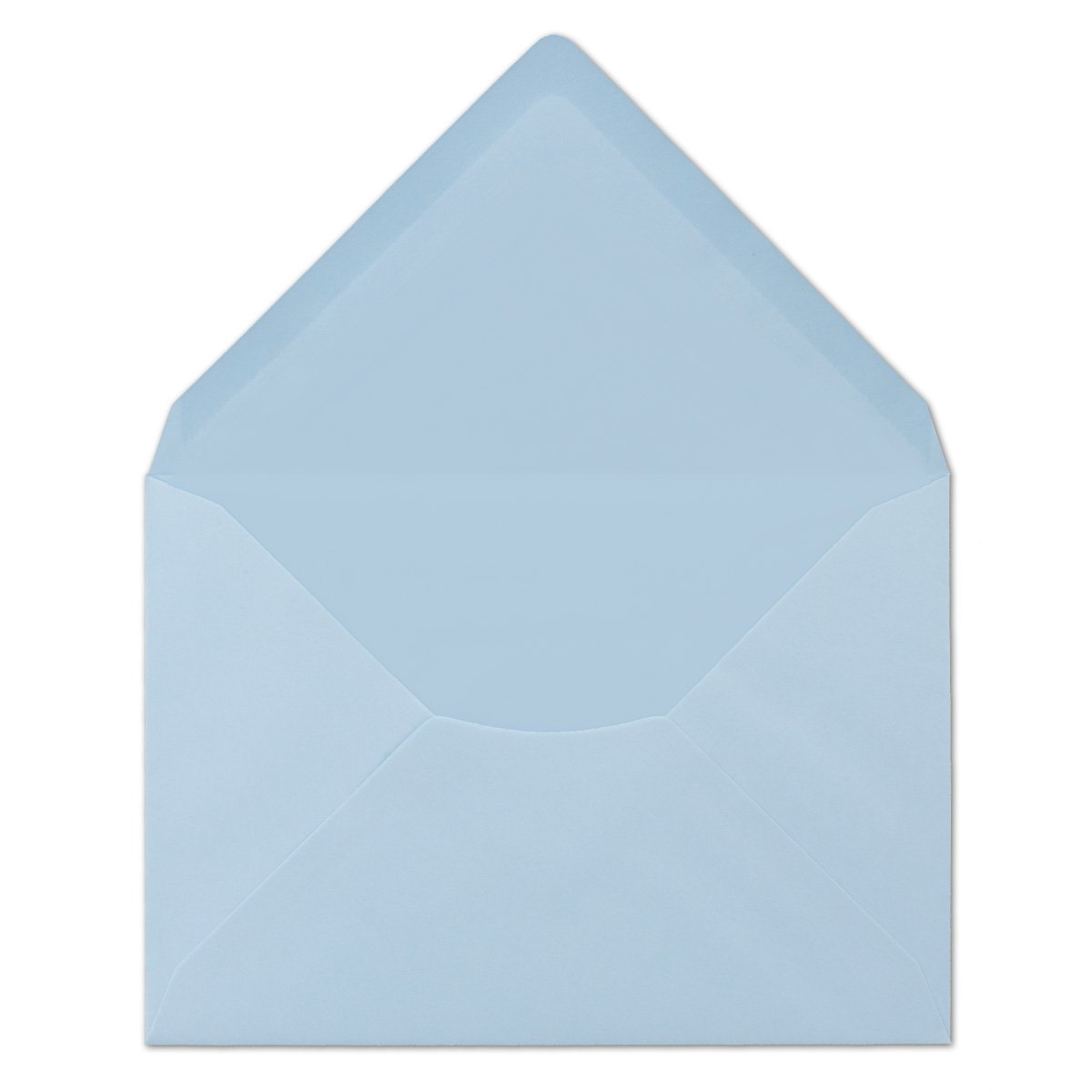 50 °C6 Envelopes Blue 114 x 162 mm 80GSM Nassklebung Your Glüxx Agent Post in Envelopes Without Window Christmas Card Invitations