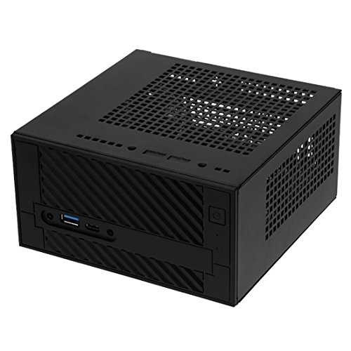 DeskMini 110 ASRock 120W i5-7400 CPU, 4GB RAM, 64GB SSD, H110, DDR4  SO-DIMM, x1, SATA3 x2, Gigabit LAN, WiFi, 