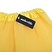 Anleolife 12'' Girl Tutu Skirt Party Tutus Pure Color (Yellow)