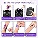 iTeknic Wax Warmer Hair Removal Waxing Kit Hard Wax Machine with Adjustable Temperature LED Display Professional Home Wax Heater with 4 Scents Wax Bean and 10 Wax Sticks for Face, Legs, Arms, Bikini