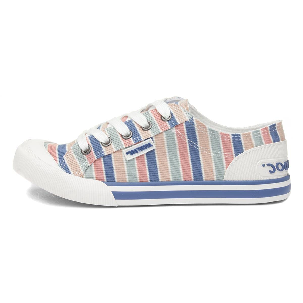 Rocket Dog Womens/Ladies Jazzin Aster Trainers (3 UK) (Multicoloured)