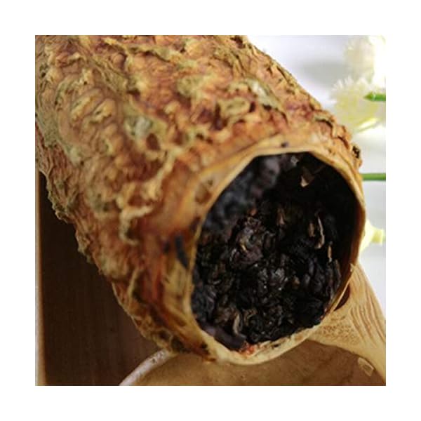 2 Stück / ca. 125g Kellerkohle Bitterkürbis Tieguanyin Tee Süßer TiKuanYin Oolong Tee Tonic Herbs Tee Sheng Cha… – Bild 5