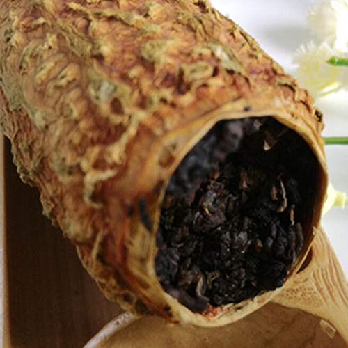 2 Stück / ca. 125g Kellerkohle Bitterkürbis Tieguanyin Tee Süßer TiKuanYin Oolong Tee Tonic Herbs Tee Sheng Cha… – Bild 5