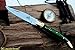 DKC Knives Sale DKC-313-440c Green Elf Laguiole 440c Stainless Steel Folding Pocket Knife 4