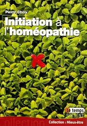 Initiation à l'homéopathie