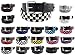 Nice Shades Bonded Leather/faux Punk Studded Belt (Many Sizes & Colors Available)