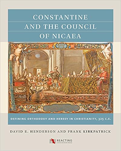 Constantine+The Council Of Nicaea