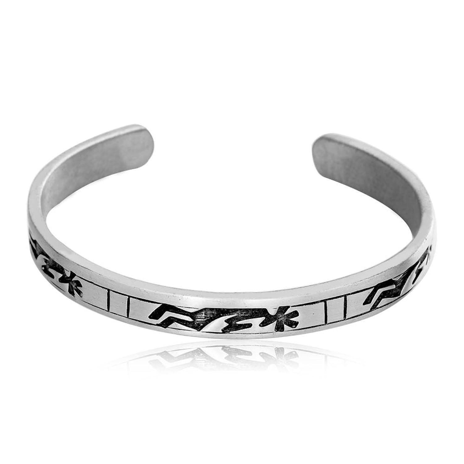 10k White Yellow Gold 7mm Heart Celtic Knot Wedding Band Rings