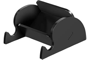 Tilting Ink Bottle Holder & Pen Stand, Acrylic Desk Organizer for Calligraphy & Writing, Anti-Slip