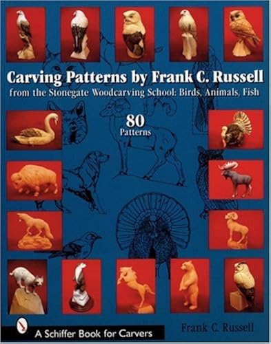 Download Carving Patterns by Frank C. Russell: From the Stonegate Woodcarving School PDF