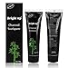 Activated Charcoal Teeth Whitening Toothpaste 3d white,natural organic bamboo charcoal,Destroys Bad Breath Removes Smoke Stains and Coffee Stains,4 oz FROM Bright up … (ONE Pack)