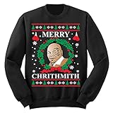 Mike Tyson Merry Chrithmith Ugly Christmas Sweater Holiday Sweatshirt