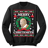 Mike Tyson Merry Chrithmith Ugly Christmas Sweater