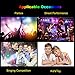 Disco Ball LED Light Sound Activated Party Light Strobe Party 3W Light with Remote Control for Stage/ DJ / Bar /Club /Karaoke
