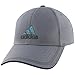 adidas Men's Contract II Structured Adjustable Cap, One Size, Onix/Lab Green/Night Grey