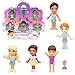 Dora And Friends Summer Sports Adventure Figure Pack, Play Set - Set of 5 Sports Figures