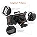 TaoTronics Bicycle Bike Phone Mount Holder, 360 Degrees Rotatable, with Slide-Proof Clamp, Rubber Strap, for Universal iOS Android Smartphones, GPS, and Other Devices