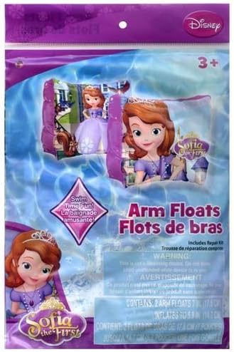 Disney Sofia The First Swim Pack Kit: Includes Two Arm Floats