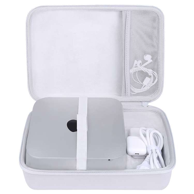 co2CREA Hard Storage Travel Case for Apple Mac Studio M1 / M1 Max /M2 Chip, Case Only