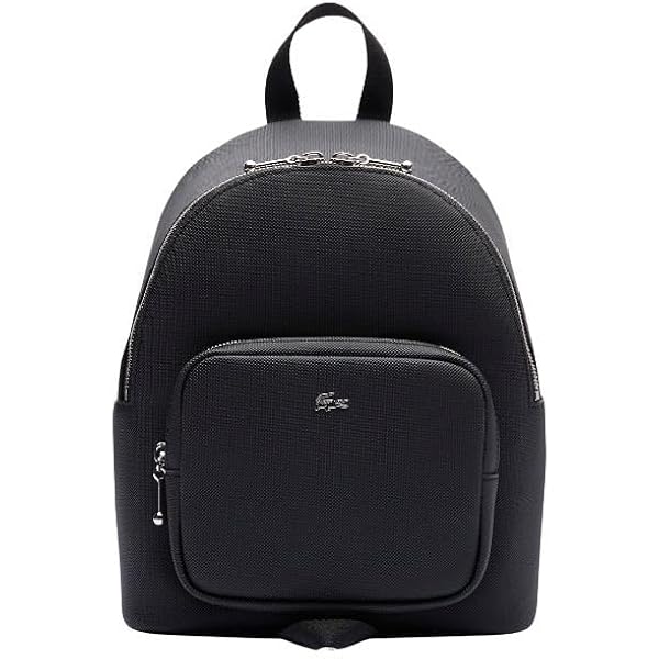 Amazon.com: Lacoste Womens Daily City Shopping Bag, Black