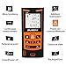 SUAOKI S9 198ft Portable Laser Distance Measure, Laser Measure with 2 Bubble Levels,Pythagorean Mode and Area, Volume Calculation and Range Finder/Digital Tape Measure