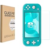 HYGAMOCC Screen Protector for Nintendo Switch Lite, Game Player Tempered Glass Film Transparent HD Ultra Clear Anti-Scratch Anti-Fingerprint Bubble-Free
