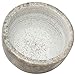 SHASH Marble Shaving Bowl, Beige - Lather Mug with Interior Grooves Builds a Rich, Foamy Froth - Retains Heat for a Close, Comfortable Shave - Compact, Sophisticated Design (Beige)