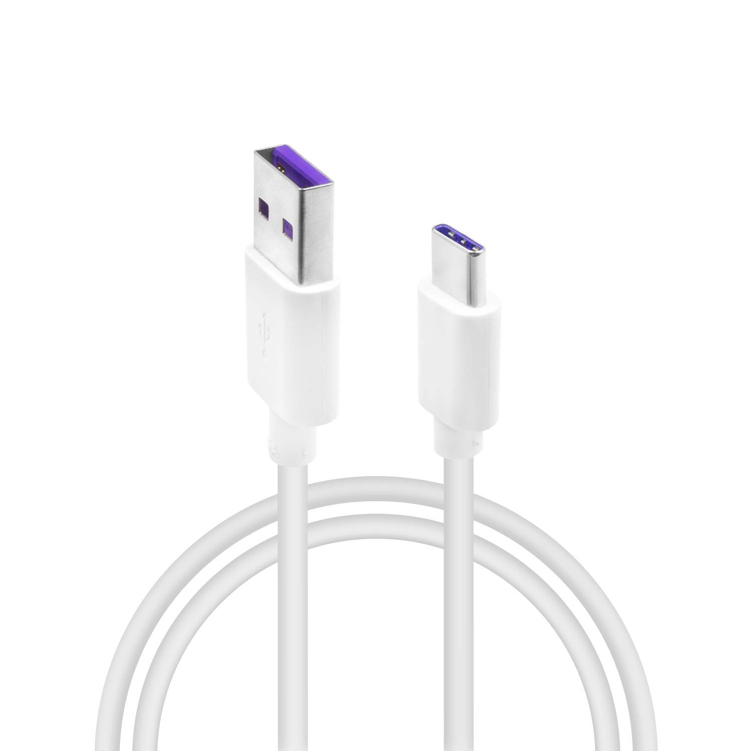 Duttek USB Type C charging Cable, Powerline USB C Male to USB 3.0 Male Cable for Samsung Galaxy Note 8, Galaxy S8, S8+,MacBook, Sony Xperia XZ, LG V20 G5 G6, HTC 10 and More type C device(1m)